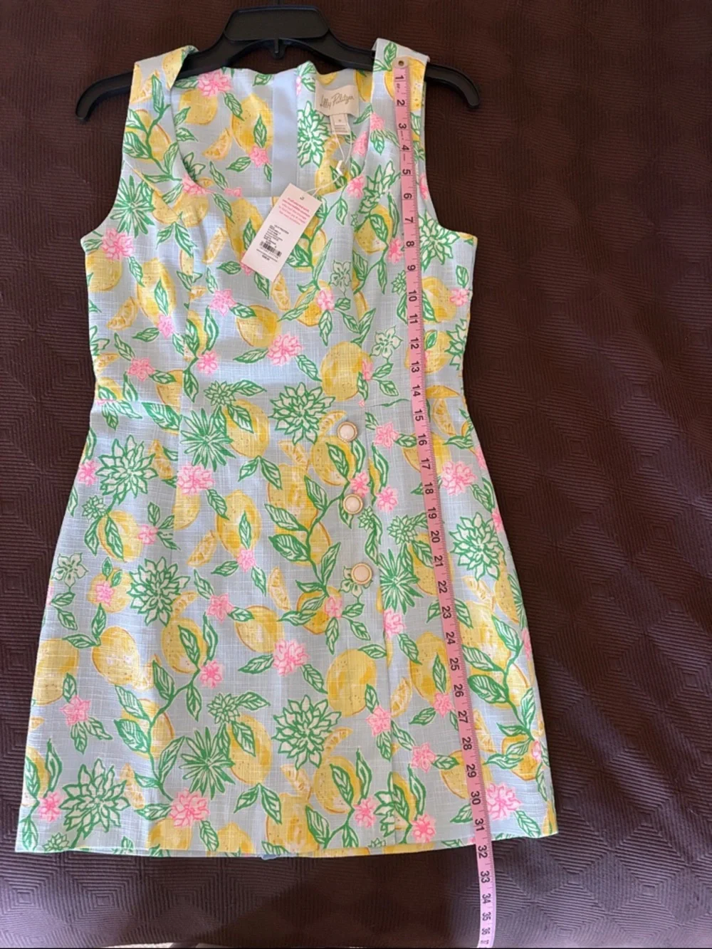 NWT Lilly Pulitzer Kalinara Skirted Romper Size 6 - Picture 8 of 9